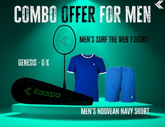 RACQUET ATHLEISURE COMBO - MEN - Kaarpa