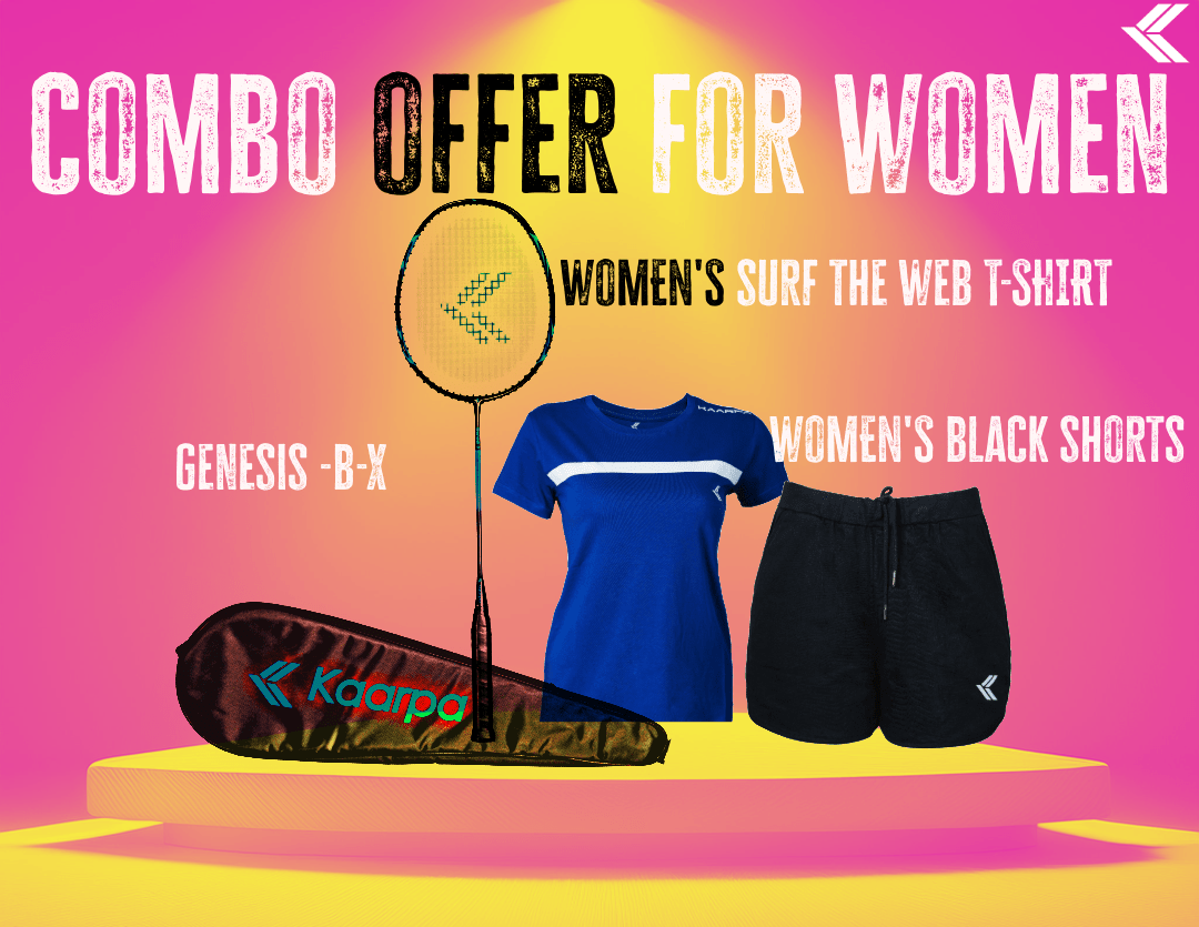 RACQUET ATHLEISURE COMBO - WOMEN - Kaarpa