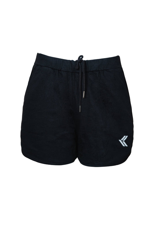 WOMEN'S BLACK SHORT - Kaarpa