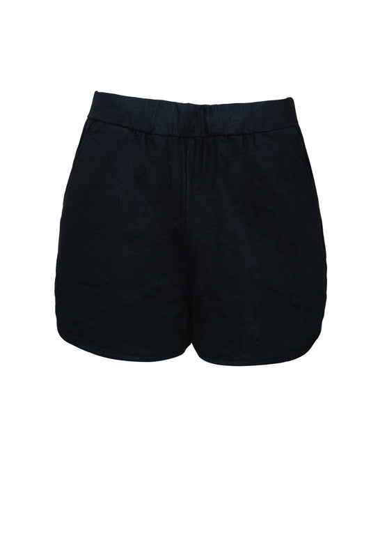 WOMEN'S BLACK SHORT - Kaarpa