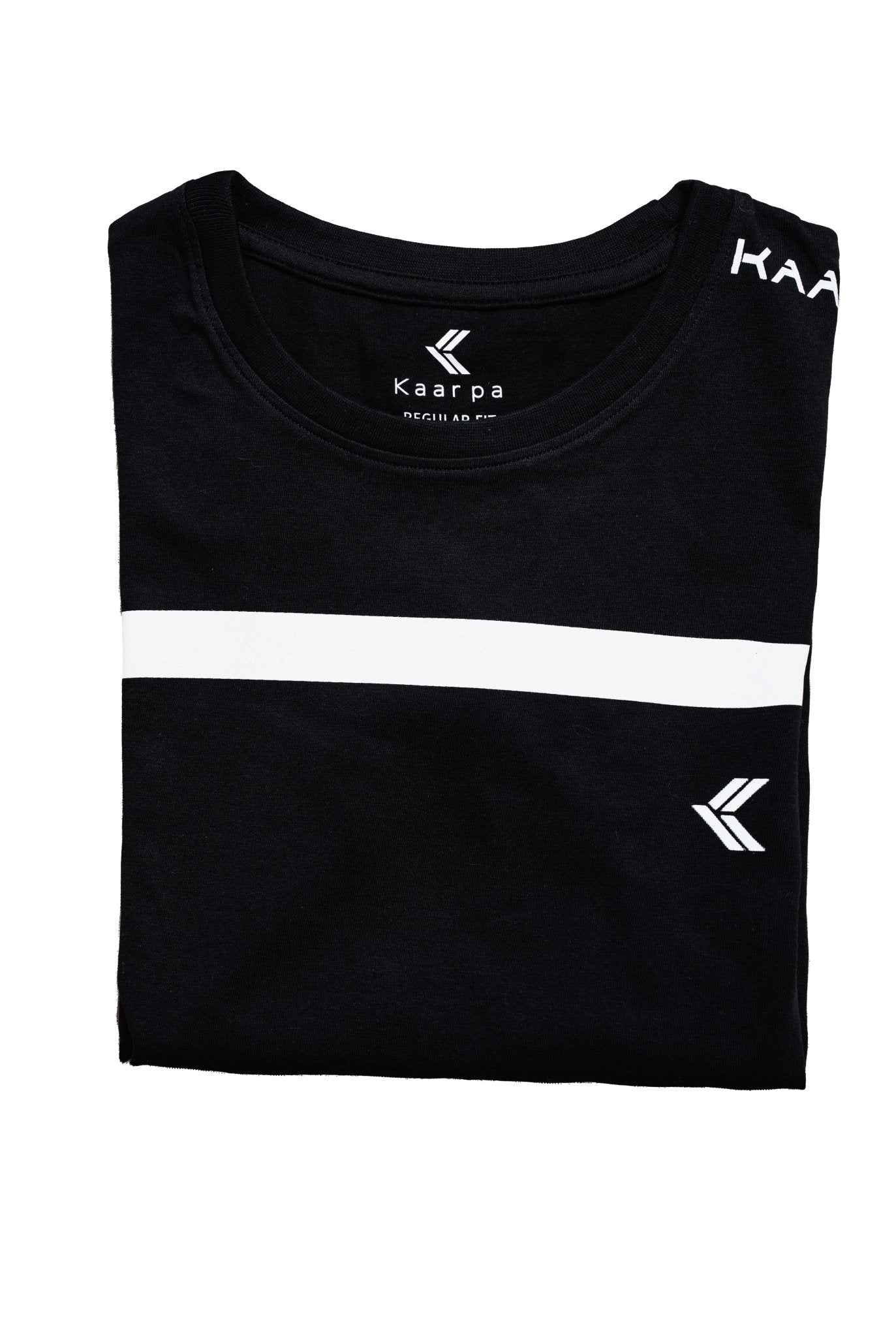 WOMEN'S DARK BLACK T - SHIRT - Kaarpa