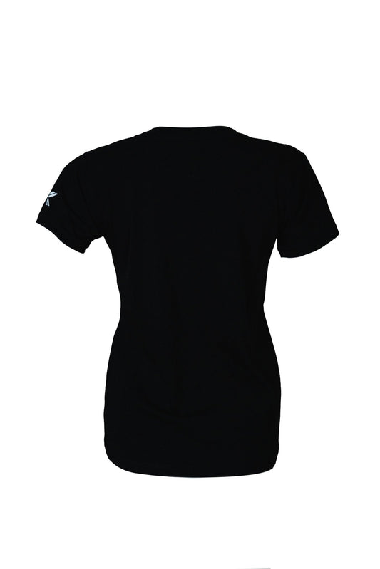 WOMEN'S DARK BLACK T - SHIRT - Kaarpa