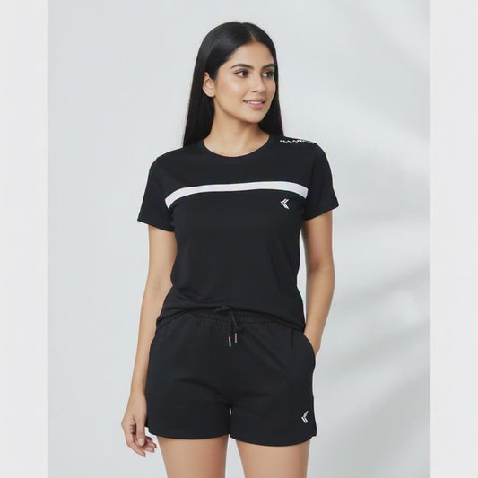 WOMEN'S BLACK SHORT