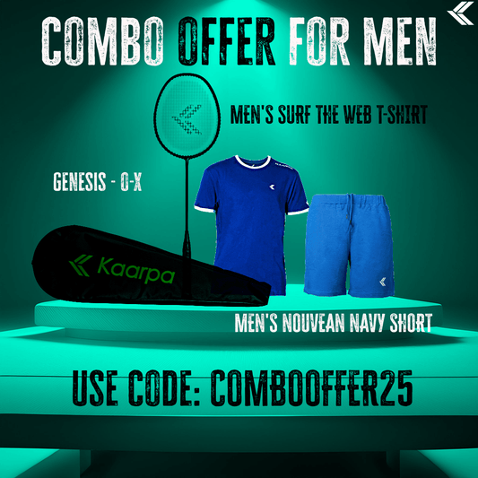 RACQUET ATHLEISURE COMBO - MEN - Kaarpa