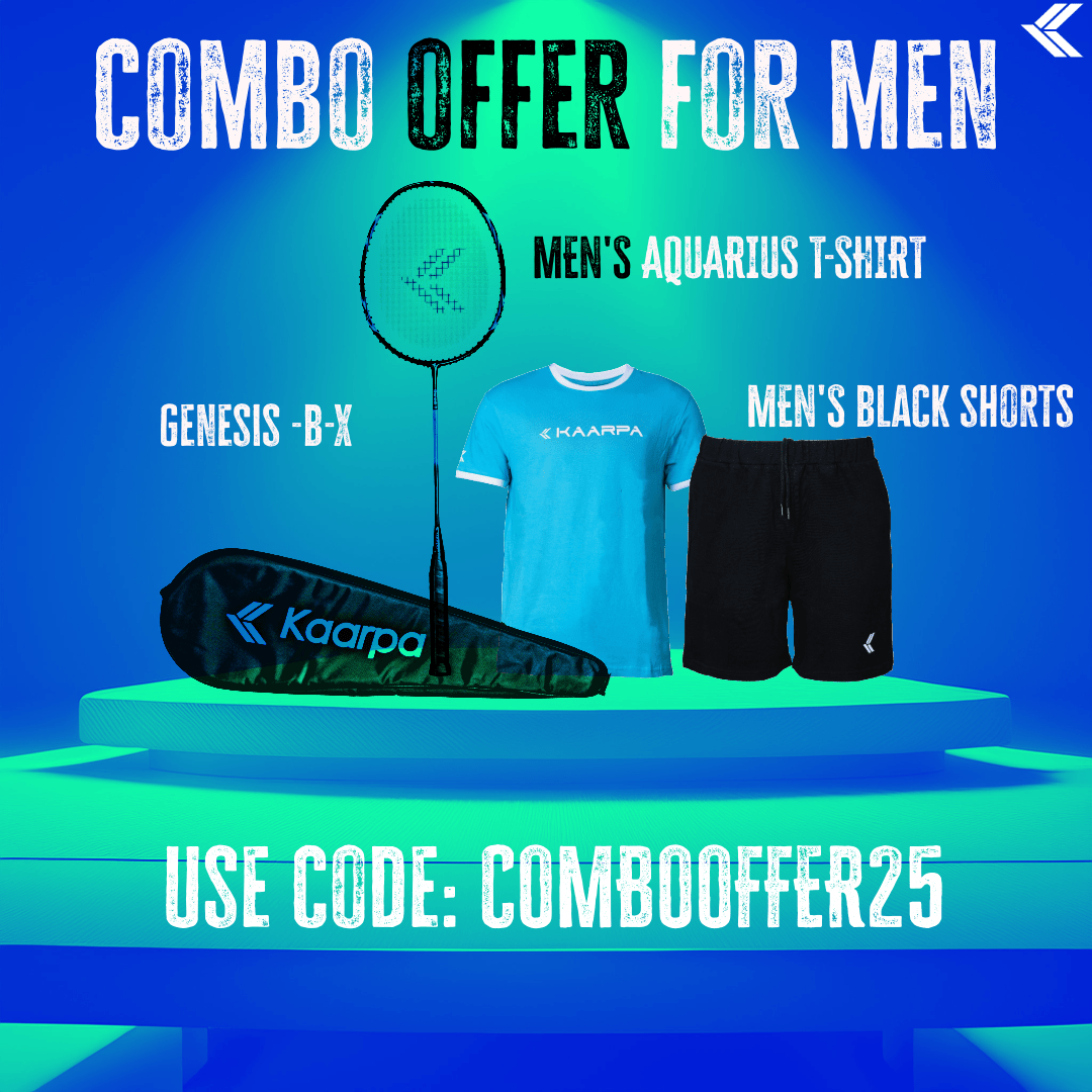 RACQUET ATHLEISURE COMBO - MEN - Kaarpa