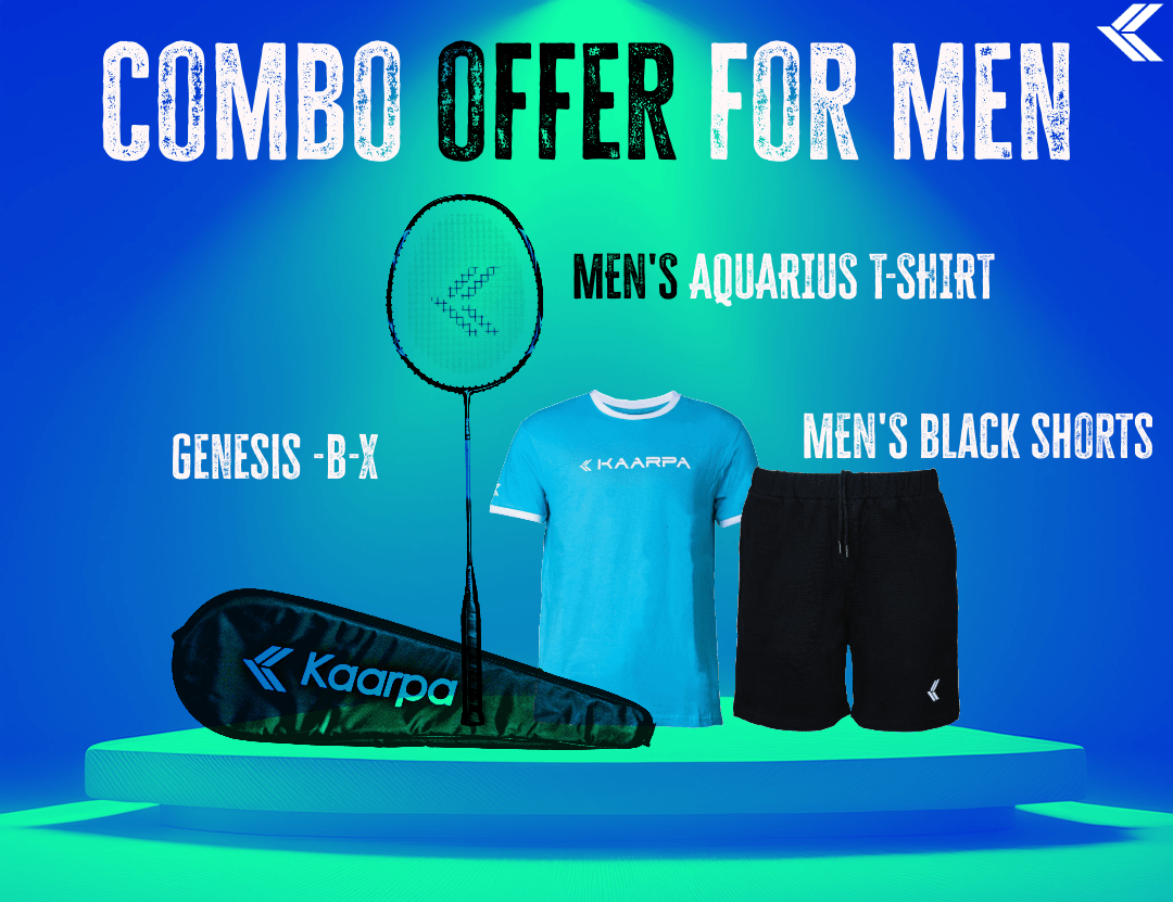 RACQUET ATHLEISURE COMBO - MEN - Kaarpa