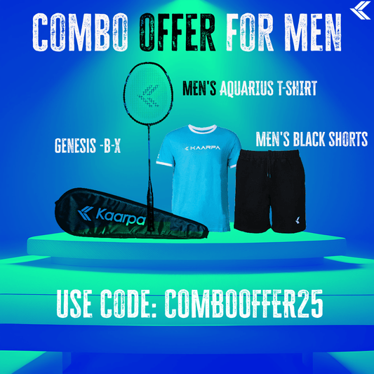 RACQUET ATHLEISURE COMBO - MEN - Kaarpa