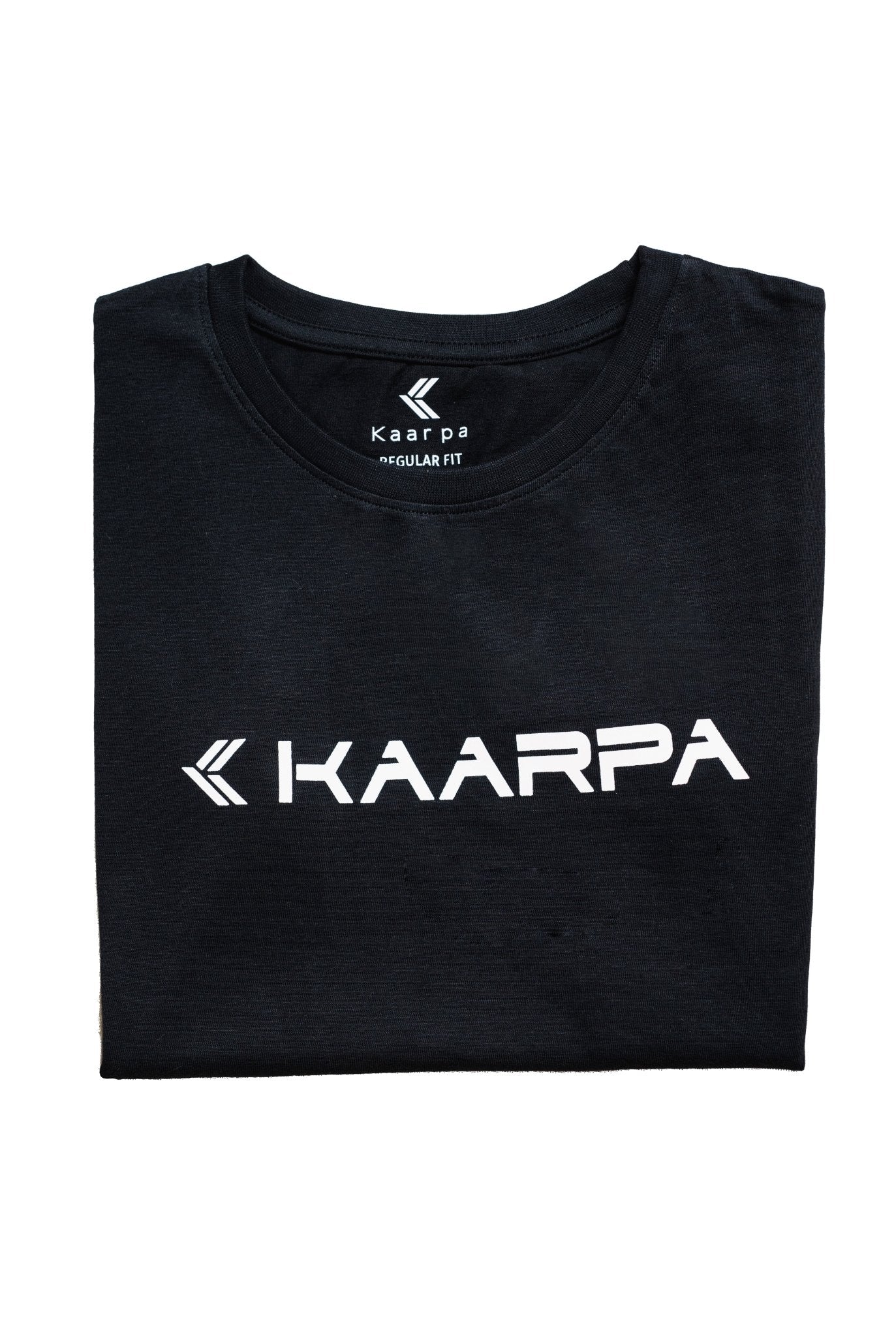 WOMEN'S DARK BLACK T - SHIRT - Kaarpa