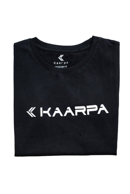WOMEN'S DARK BLACK T - SHIRT - Kaarpa