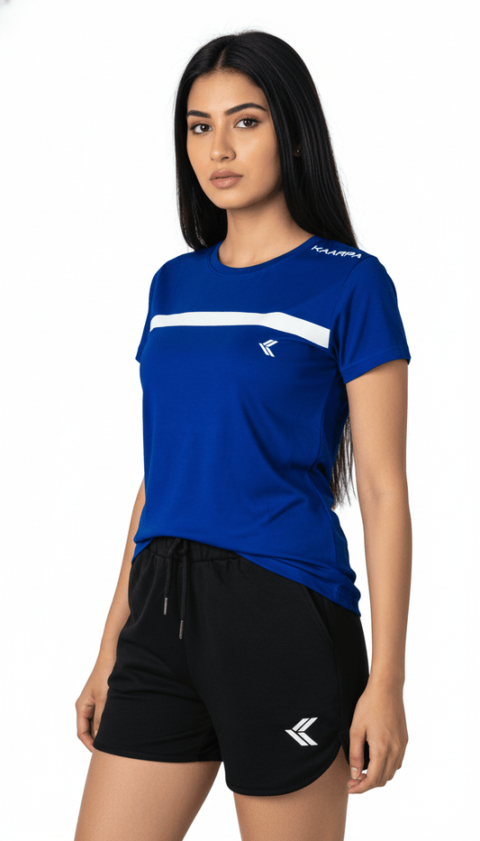 WOMEN'S SURF THE WEB T - SHIRT - Kaarpa