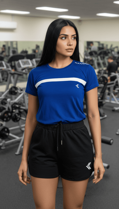 WOMEN'S SURF THE WEB T - SHIRT - Kaarpa